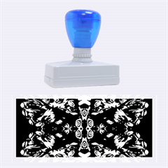 Abstract 4 Rubber Stamps (large) by icarusismartdesigns