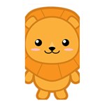Kawaii Lion Memory Card Reader Front