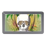 Funny Skull With Sunglasses And Palm Memory Card Reader (Mini) Front