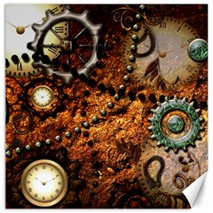 Steampunk In Noble Design Canvas 20  X 20   by FantasyWorld7