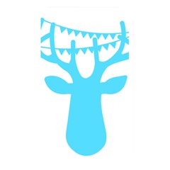 Party Deer With Bunting Memory Card Reader by CraftyLittleNodes