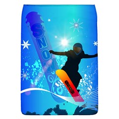 Snowboarding Flap Covers (l)  by FantasyWorld7