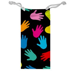 All Over Hands Jewelry Bags by ImpressiveMoments