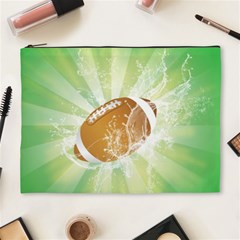 American Football  Cosmetic Bag (xl) by FantasyWorld7
