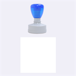 American Football  Rubber Round Stamps (Medium) 1.5 x1.5  Stamp