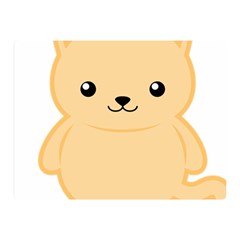 Kawaii Cat Double Sided Flano Blanket (mini)  by KawaiiKawaii