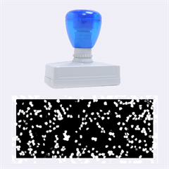 Glitter 1 Rubber Stamps (large) by MedusArt