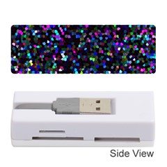 Glitter 1 Memory Card Reader (stick)  by MedusArt