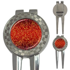 Glitter 3 3-in-1 Golf Divots by MedusArt