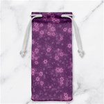Snow Stars Lilac Jewelry Bags Front