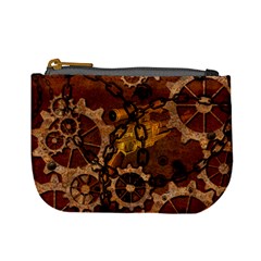 Steampunk In Rusty Metal Mini Coin Purses by FantasyWorld7