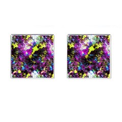 Colour Splash G264 Cufflinks (square) by MedusArt