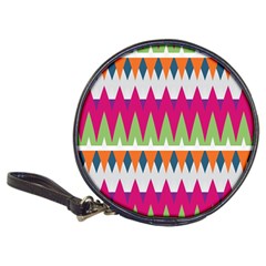 Chevron Pattern Classic 20-cd Wallet by LalyLauraFLM