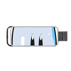 Purp Baby Bottle Portable Usb Flash (two Sides) by grimelab