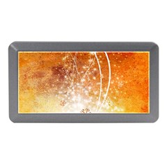 Wonderful Christmas Design With Snowflakes  Memory Card Reader (mini) by FantasyWorld7
