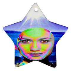 Sunshine Illumination Star Ornament (two Sides)  by icarusismartdesigns