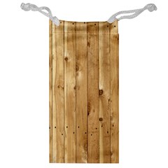 Light Wood Fence Jewelry Bags by trendistuff