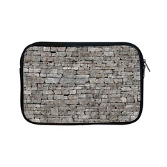 Stone Wall Grey Apple Ipad Mini Zipper Cases by trendistuff