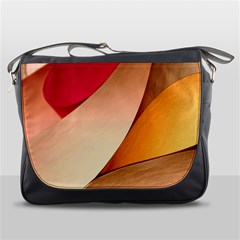 Pretty Abstract Art Messenger Bags by trendistuff