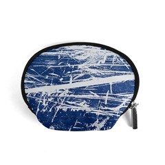 Blue And White Art Accessory Pouches (small)  by trendistuff