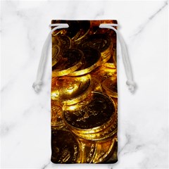 Gold Coins 1 Jewelry Bags by trendistuff
