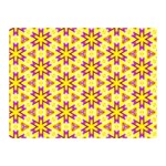 Cute Pretty Elegant Pattern Double Sided Flano Blanket (Mini)  35 x27  Blanket Front