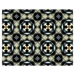 Faux Animal Print Pattern Double Sided Flano Blanket (medium)  by GardenOfOphir