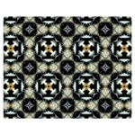 Faux Animal Print Pattern Double Sided Flano Blanket (Medium)  60 x50  Blanket Front