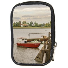 Santa Lucia River In Montevideo Uruguay Compact Camera Cases by dflcprints