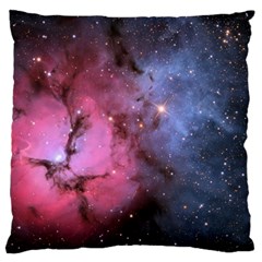 Trifid Nebula Standard Flano Cushion Cases (one Side)  by trendistuff