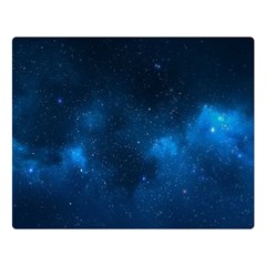 Starry Space Double Sided Flano Blanket (large)  by trendistuff