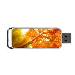 Solar Flare 2 Portable Usb Flash (one Side) by trendistuff