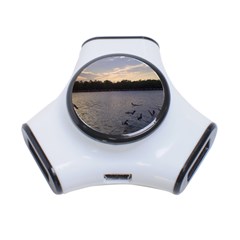 Intercoastal Seagulls 3 3-port Usb Hub by Jamboo