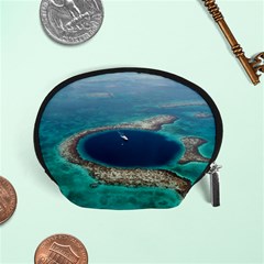 Great Blue Hole 1 Accessory Pouches (small)  by trendistuff
