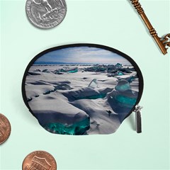 Turquoise Ice Accessory Pouches (small)  by trendistuff