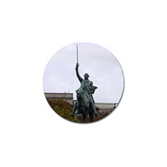 Washington Statue Golf Ball Marker (10 Pack) by trendistuff