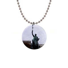 Washington Statue Button Necklaces by trendistuff