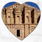 PETRA JORDAN Jigsaw Puzzle (Heart) Front