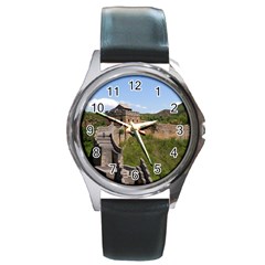 Great Wall Of China 3 Round Metal Watches by trendistuff