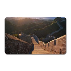 Great Wall Of China 2 Magnet (rectangular) by trendistuff
