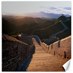 Great Wall Of China 2 Canvas 12  X 12   by trendistuff