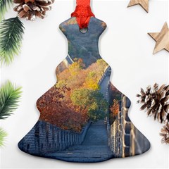 Great Wall Of China 1 Ornament (christmas Tree) by trendistuff