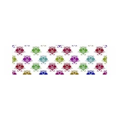 Fantasy Angry Birds Drawings Pattern Satin Scarf (oblong) by dflcprints