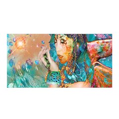 Star Illumination Satin Wrap by icarusismartdesigns