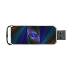 Eye Of The Galactic Storm Portable Usb Flash (two Sides) by StuffOrSomething