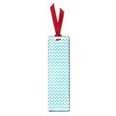 Blue White Chevron Small Book Marks by yoursparklingshop