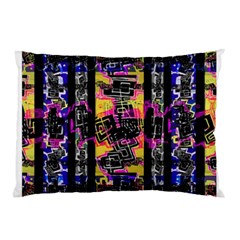 Urban Tribal Stripes Pillow Case (two Sides) by dflcprints