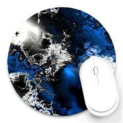 Amazing Fractal 26 Round Mousepads by Fractalworld