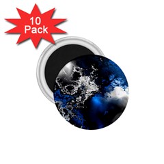 Amazing Fractal 26 1 75  Magnets (10 Pack)  by Fractalworld