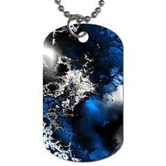 Amazing Fractal 26 Dog Tag (two Sides) by Fractalworld